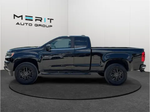 More photos of 2020 Chevrolet Colorado Extended Cab Work Truck Pickup 4D 6 ft at Merit Auto Group Atlantic, FL