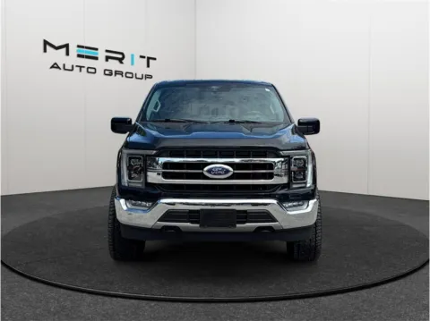 Another view of 2022 Ford F-150 SuperCrew Cab Lariat Pickup 4D 5 1/2 ft for sale in Jacksonville, FL at Merit Auto Group Atlantic