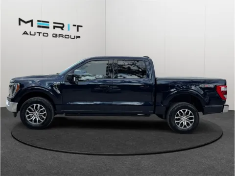 Another view of 2022 Ford F-150 SuperCrew Cab Lariat Pickup 4D 5 1/2 ft for sale in Jacksonville, FL at Merit Auto Group Atlantic