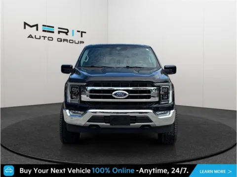 Another view of 2022 Ford F-150 SuperCrew Cab Lariat Pickup 4D 5 1/2 ft for sale in Jacksonville, FL at Merit Auto Group Atlantic