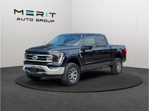 More photos of 2022 Ford F-150 SuperCrew Cab Lariat Pickup 4D 5 1/2 ft at Merit Auto Group Atlantic, FL
