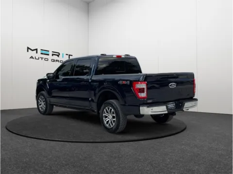 More photos of 2022 Ford F-150 SuperCrew Cab Lariat Pickup 4D 5 1/2 ft at Merit Auto Group Atlantic, FL