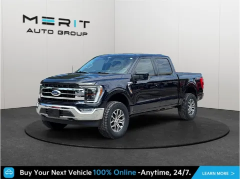 More photos of 2022 Ford F-150 SuperCrew Cab Lariat Pickup 4D 5 1/2 ft at Merit Auto Group Atlantic, FL