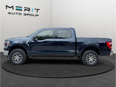 More photos of 2022 Ford F-150 SuperCrew Cab Lariat Pickup 4D 5 1/2 ft at Merit Auto Group Atlantic, FL