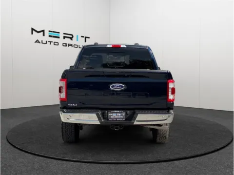 More photos of 2022 Ford F-150 SuperCrew Cab Lariat Pickup 4D 5 1/2 ft at Merit Auto Group Atlantic, FL