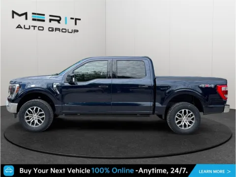 More photos of 2022 Ford F-150 SuperCrew Cab Lariat Pickup 4D 5 1/2 ft at Merit Auto Group Atlantic, FL