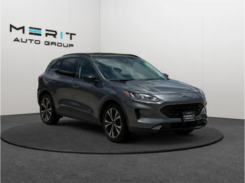Gray 2021 Ford Escape SE Sport Utility 4D for sale in Jacksonville, FL