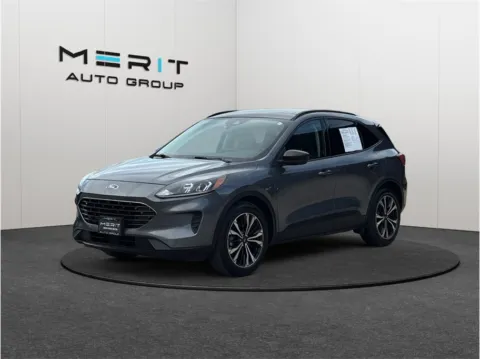 More photos of 2021 Ford Escape SE Sport Utility 4D at Merit Auto Group Atlantic, FL