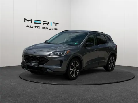 More photos of 2021 Ford Escape SE Sport Utility 4D at Merit Auto Group Atlantic, FL