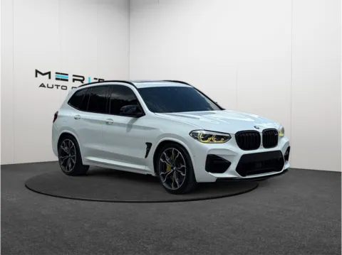 White 2020 BMW X3 M Sport Utility 4D for sale in Jacksonville, FL