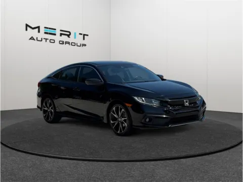 Black 2020 Honda Civic Sport Sedan 4D for sale in Jacksonville, FL