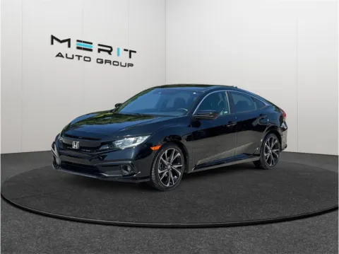 Another view of 2020 Honda Civic Sport Sedan 4D for sale in Jacksonville, FL at Merit Auto Group Atlantic