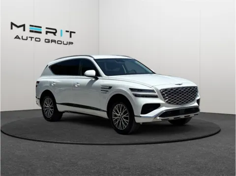 White 2025 Genesis GV80 2.5T Standard Sport Utility 4D for sale in Jacksonville, FL