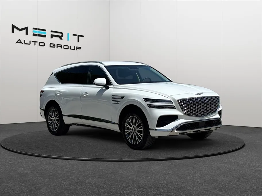 White 2025 Genesis GV80 2.5T Standard Sport Utility 4D for sale in Jacksonville, FL