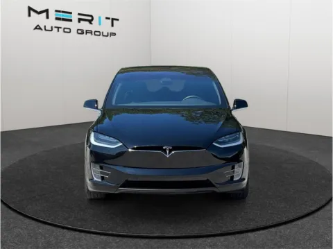 Another view of 2018 Tesla Model X 75D Sport Utility 4D for sale in Jacksonville, FL at Merit Auto Group Atlantic