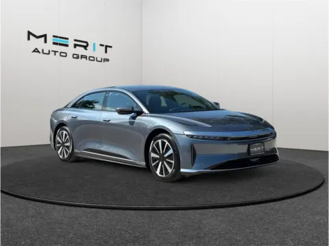 Gray 2023 Lucid Air Pure Sedan 4D for sale in Jacksonville, FL