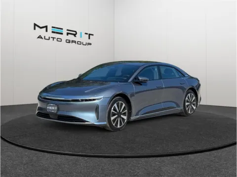 More photos of 2023 Lucid Air Pure Sedan 4D at Merit Auto Group Atlantic, FL