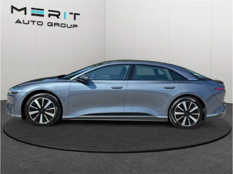 More photos of 2023 Lucid Air Pure Sedan 4D at Merit Auto Group Atlantic, FL