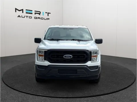 Another view of 2022 Ford F-150 SuperCrew Cab XL Pickup 4D 6 1/2 ft for sale in Jacksonville, FL at Merit Auto Group Atlantic