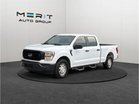 More photos of 2022 Ford F-150 SuperCrew Cab XL Pickup 4D 6 1/2 ft at Merit Auto Group Atlantic, FL