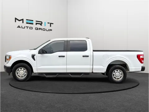 More photos of 2022 Ford F-150 SuperCrew Cab XL Pickup 4D 6 1/2 ft at Merit Auto Group Atlantic, FL