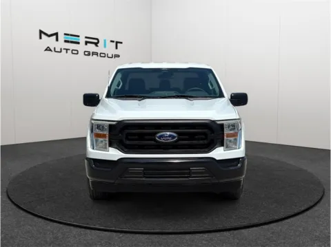 Another view of 2022 Ford F-150 SuperCrew Cab XL Pickup 4D 6 1/2 ft for sale in Jacksonville, FL at Merit Auto Group Atlantic