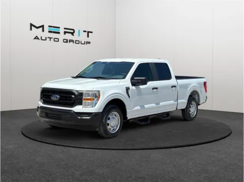More photos of 2022 Ford F-150 SuperCrew Cab XL Pickup 4D 6 1/2 ft at Merit Auto Group Atlantic, FL