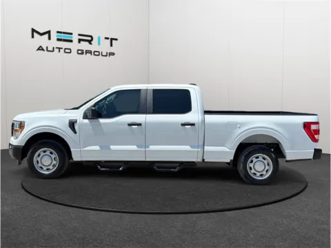 More photos of 2022 Ford F-150 SuperCrew Cab XL Pickup 4D 6 1/2 ft at Merit Auto Group Atlantic, FL