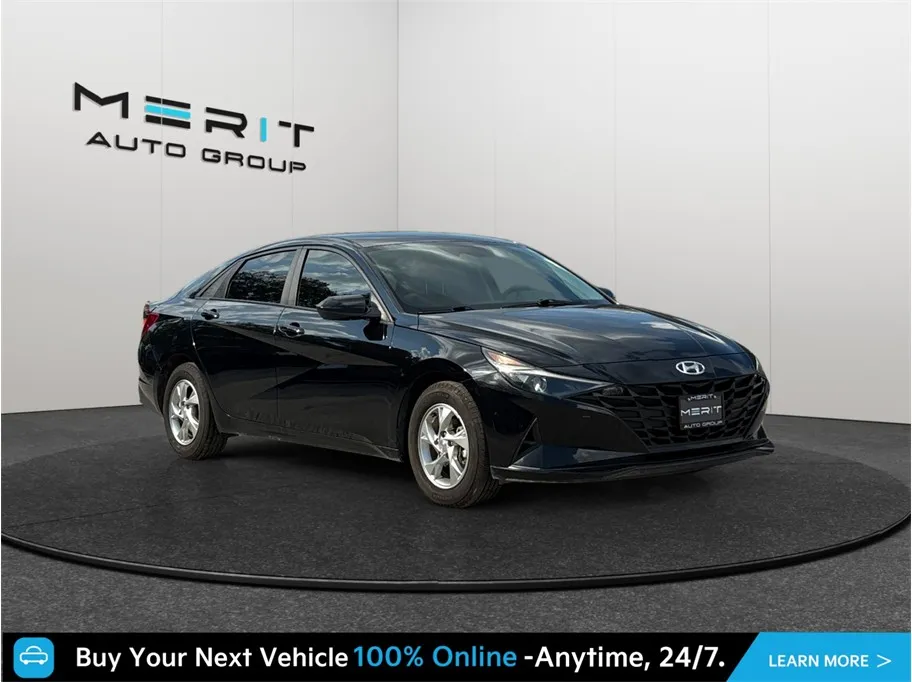 Black 2022 Hyundai Elantra SE Sedan 4D for sale in Jacksonville, FL