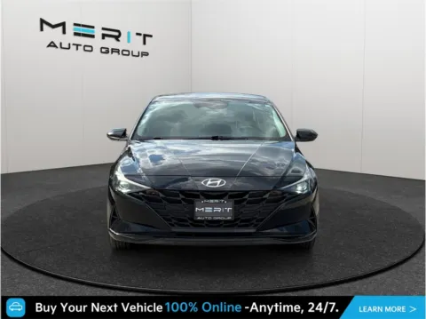 Another view of 2022 Hyundai Elantra SE Sedan 4D for sale in Jacksonville, FL at Merit Auto Group Atlantic