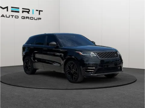 Black 2020 Land Rover Range Rover Velar R-Dynamic S P340 Sport Utility 4D for sale in Jacksonville, FL