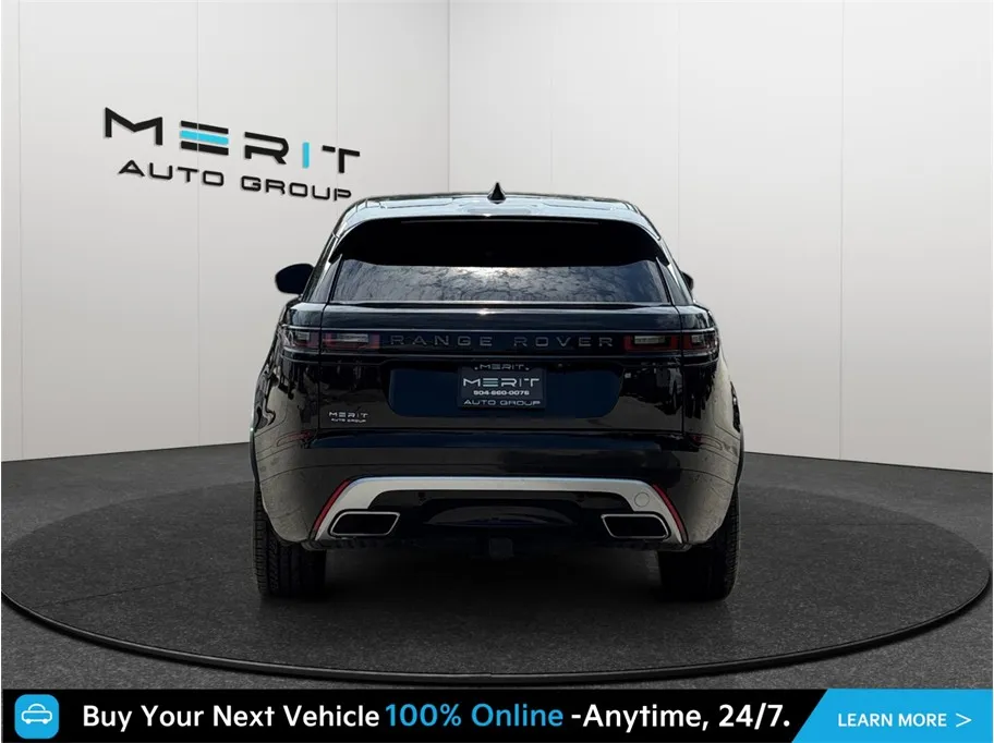Land Rover Range Rover Velar photo 8