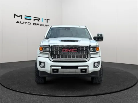 Another view of 2019 GMC Sierra 2500 HD Crew Cab Denali Pickup 4D 6 1/2 ft for sale in Jacksonville, FL at Merit Auto Group Atlantic