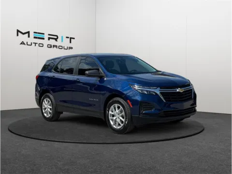 Blue 2023 Chevrolet Equinox LS Sport Utility 4D for sale in Jacksonville, FL