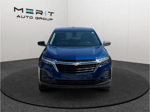 Another view of 2023 Chevrolet Equinox LS Sport Utility 4D for sale in Jacksonville, FL at Merit Auto Group Atlantic