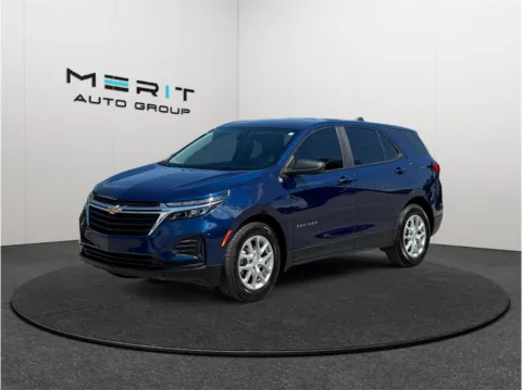 More photos of 2023 Chevrolet Equinox LS Sport Utility 4D at Merit Auto Group Atlantic, FL