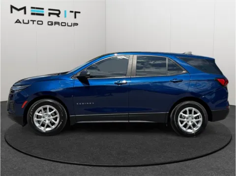 More photos of 2023 Chevrolet Equinox LS Sport Utility 4D at Merit Auto Group Atlantic, FL