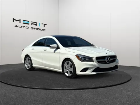White 2016 Mercedes-benz CLA 250 4MATIC Coupe 4D for sale in Jacksonville, FL