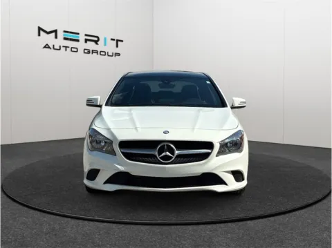 Another view of 2016 Mercedes-benz CLA 250 4MATIC Coupe 4D for sale in Jacksonville, FL at Merit Auto Group Atlantic