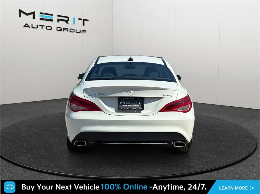Mercedes-Benz CLA photo 8