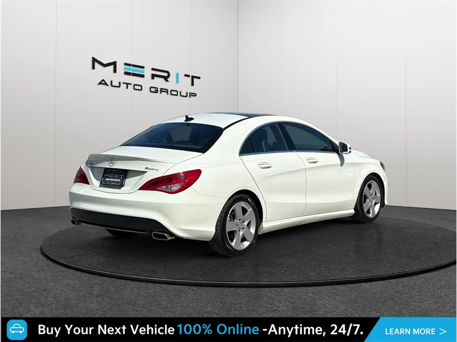 Mercedes-Benz CLA photo 9