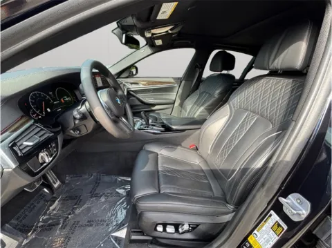 Photos of 2019 BMW 5 Series M550i xDrive Sedan 4D for sale in Jacksonville, FL at Merit Auto Group Atlantic