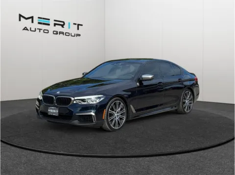 More photos of 2019 BMW 5 Series M550i xDrive Sedan 4D at Merit Auto Group Atlantic, FL