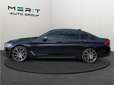 More photos of 2019 BMW 5 Series M550i xDrive Sedan 4D at Merit Auto Group Atlantic, FL