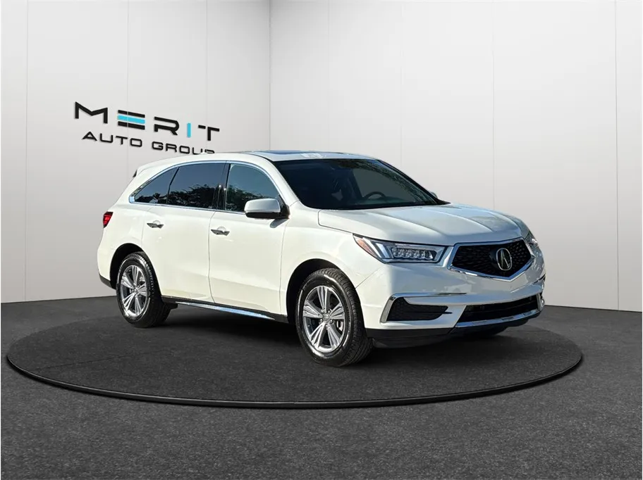 White 2020 Acura MDX SH-AWD Sport Utility 4D for sale in Jacksonville, FL