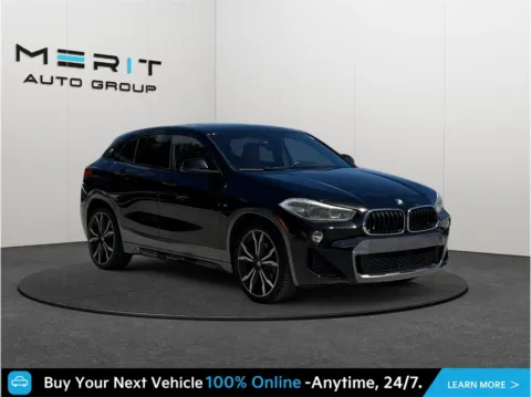 Black 2018 BMW X2 sDrive28i Sport Utility 4D for sale in Jacksonville, FL