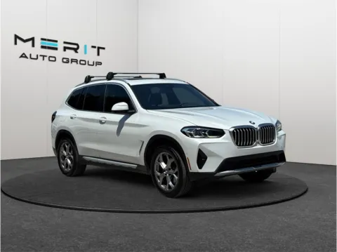 White 2023 BMW X3 xDrive30i Sport Utility 4D for sale in Jacksonville, FL