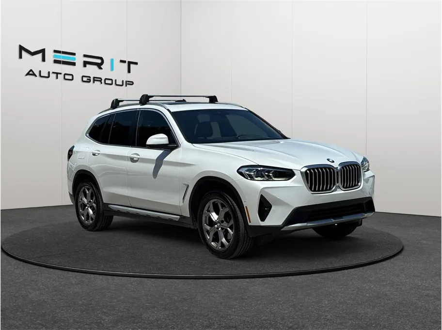 White 2023 BMW X3 xDrive30i Sport Utility 4D for sale in Jacksonville, FL
