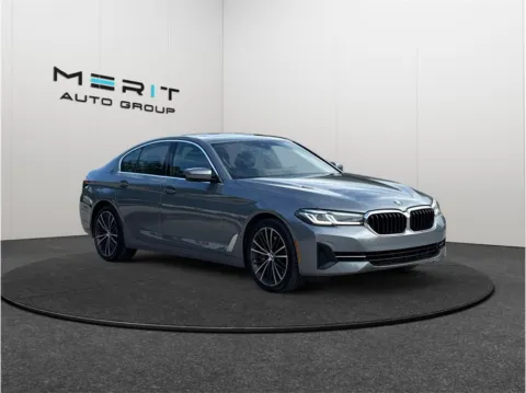Gray 2023 BMW 5 Series 540i Sedan 4D for sale in Jacksonville, FL