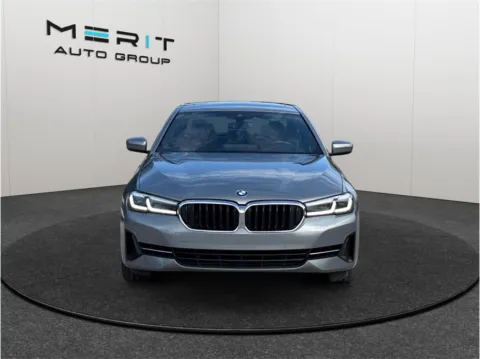 Another view of 2023 BMW 5 Series 540i Sedan 4D for sale in Jacksonville, FL at Merit Auto Group Atlantic